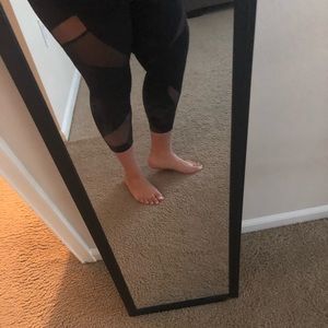 Mesh lululemon leggings